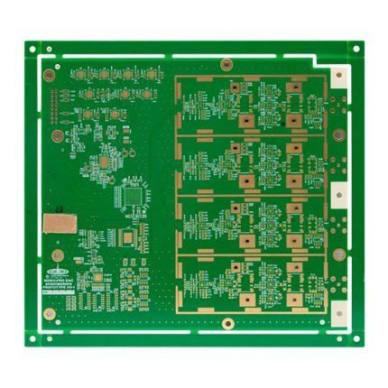 12-layer RF PCB board fabrication