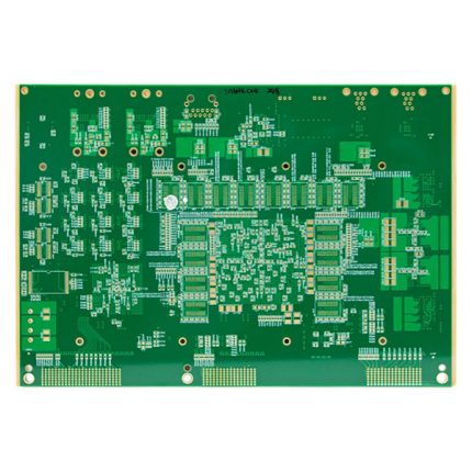 24-layer high-density aerospace PCB manufacturing