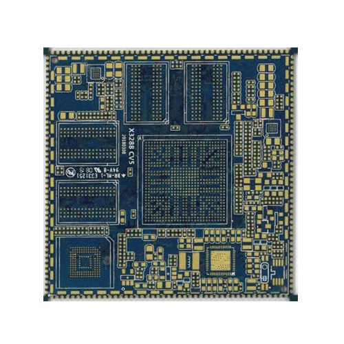 6-layer printed circuit board