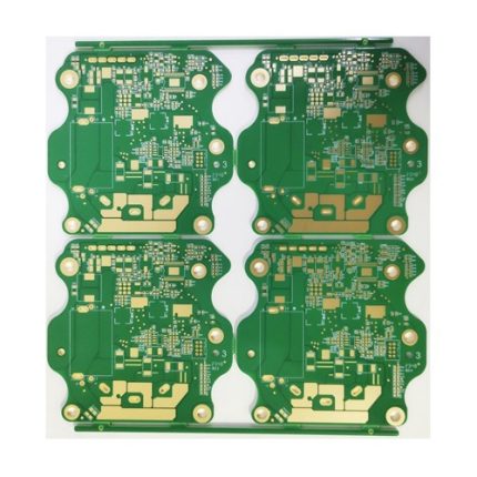A four-layer printed circuit board