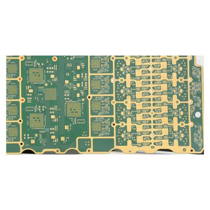 AAU module printed circuit board fabrication