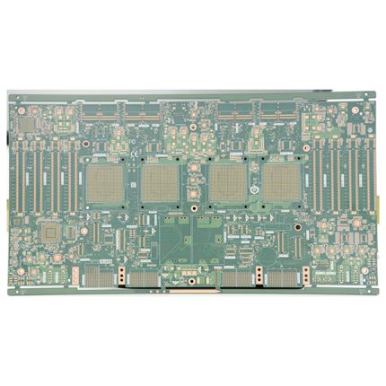 AI switch printed circuit board fabrication