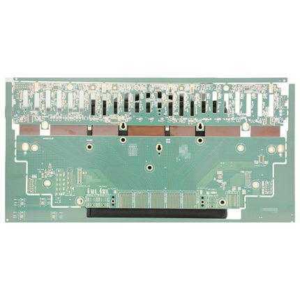 HDD storage backplane pcb manufacturing