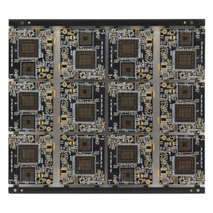 HDI printed circuit board fabrication