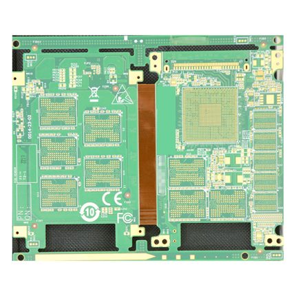 high-density SSD storage printed circuit board fabrication