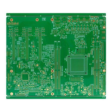 military-grade high-speed buried blind via PCB fabrication