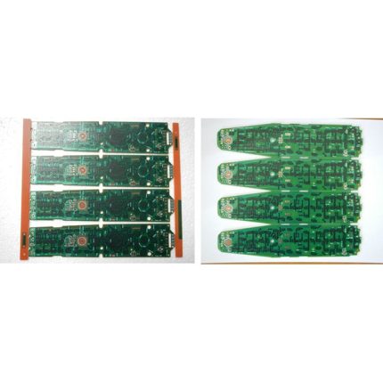 nickel-plated carbon film PCB