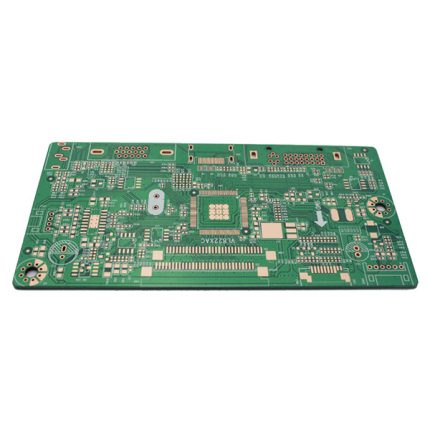 resin-filled via PCB